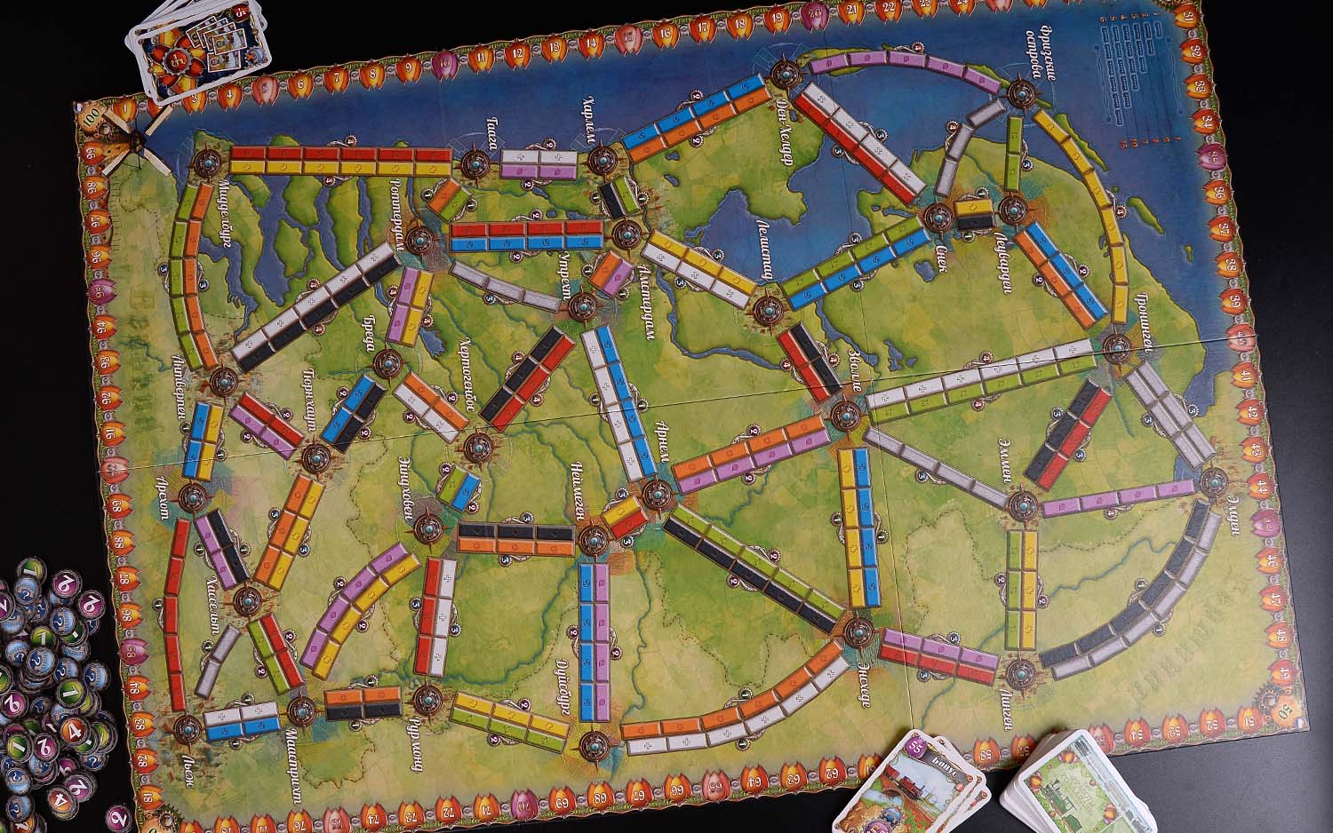 Компонент Ticket to Ride: Нидерланды