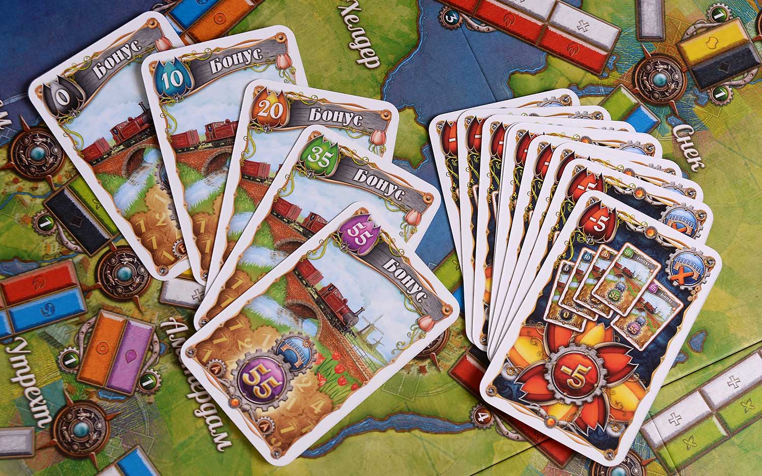 Компонент Ticket to Ride: Нидерланды