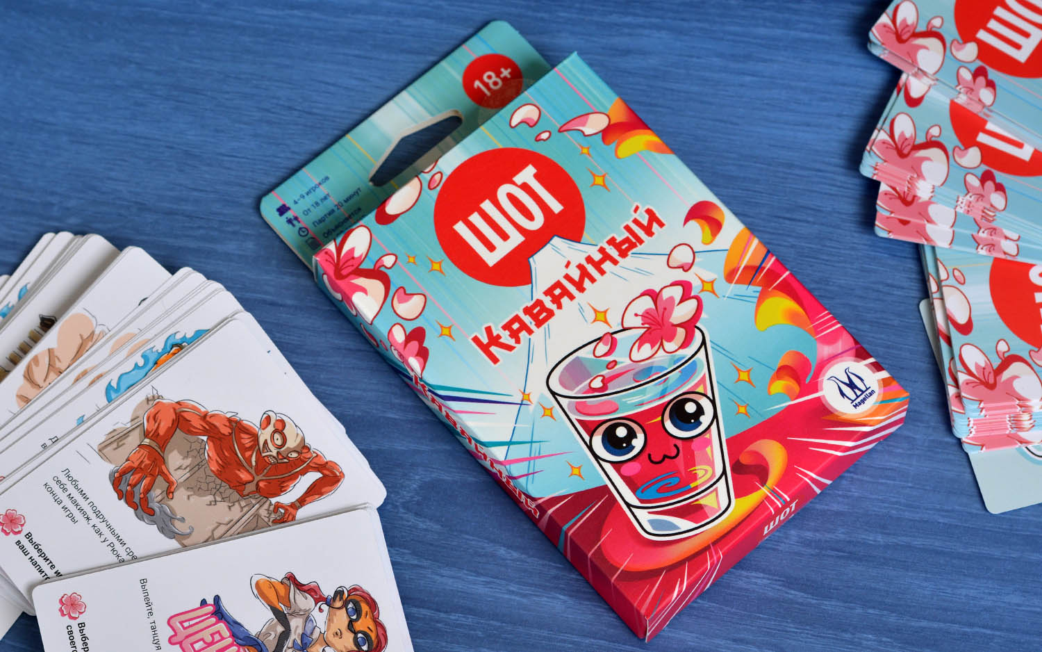 Компонент Шот Кавайный