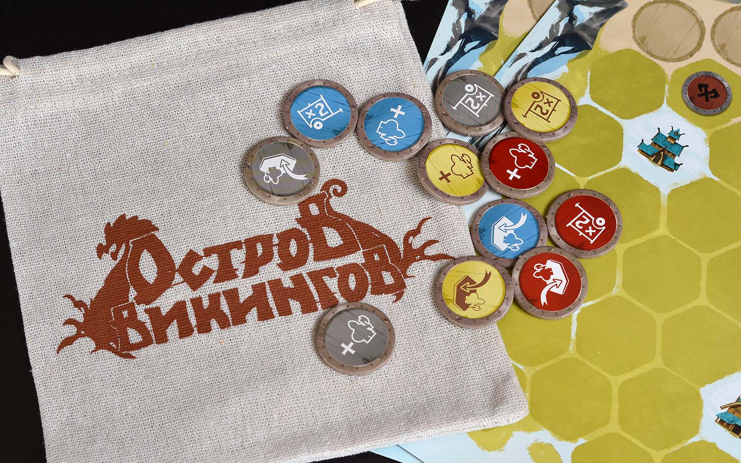 Компонент Остров викингов