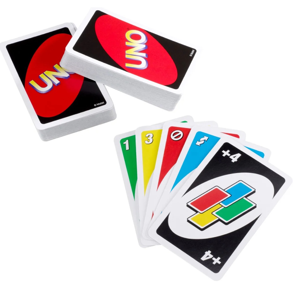 Карточки из настольной игры Уно