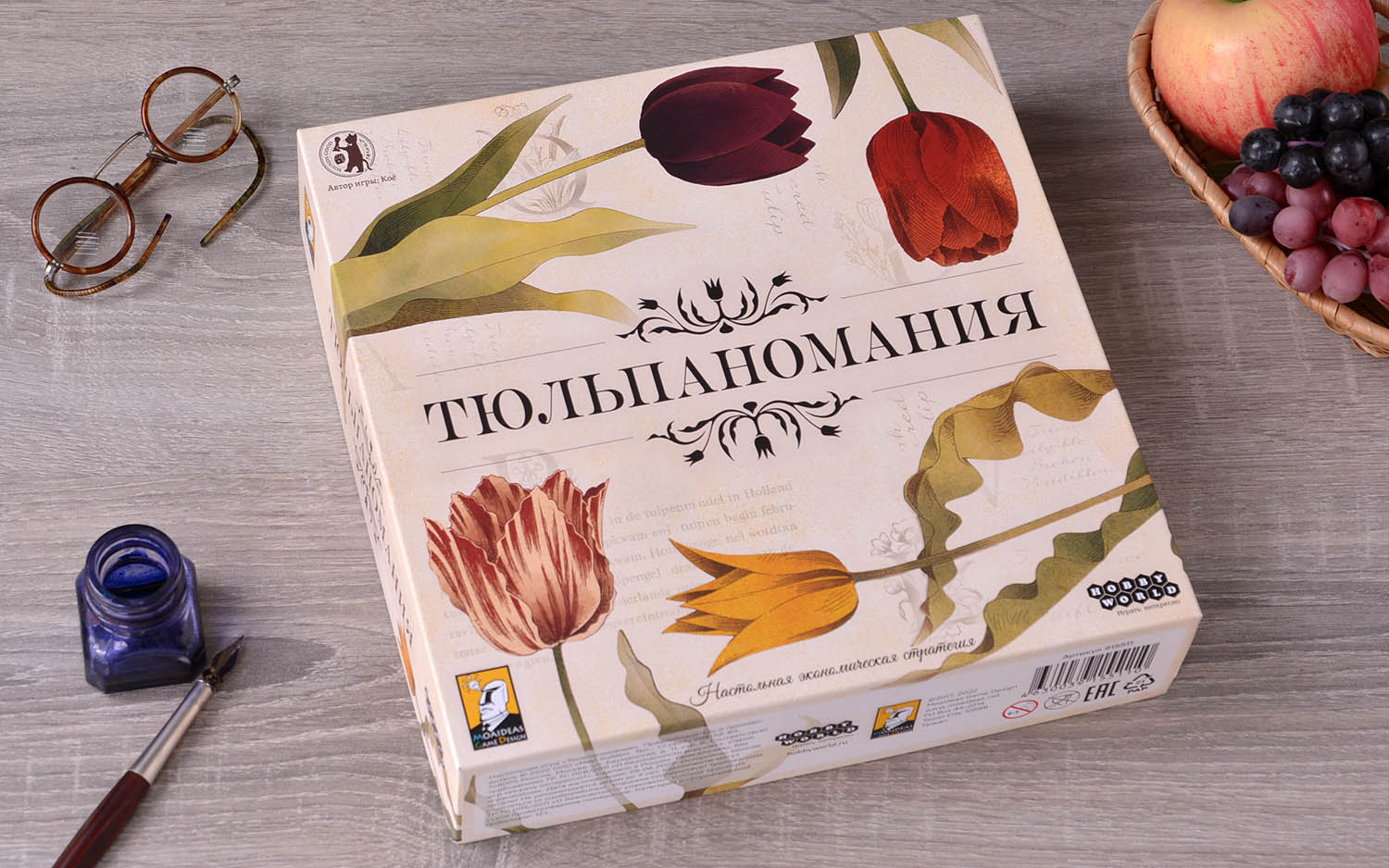 Компонент Тюльпаномания